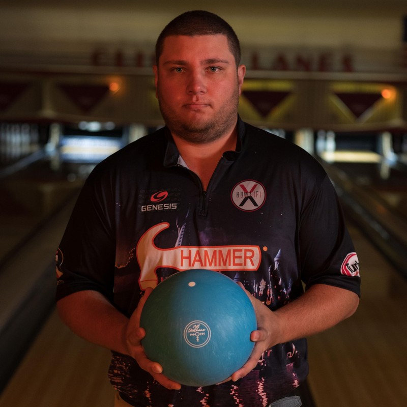 Hammer NU Blue Bowling Ball 12lbs