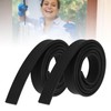 Depisuta 2pcs Squeegee Rubber Replacement, Universal Flexible Vane/Wing for Windows,