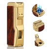 Kantion Torch Lighter, 4 Jet Flame Lighter Refillable Butane Windproof
