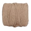 200m Natural Jute Twine 3mm Dia 4 Strand Safety Protective