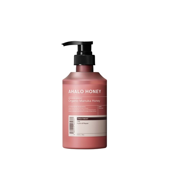 Ahalo Honey Hydro & Repair Gentle Hair Treatment, 15.7 oz (450 g)