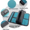 Tool Roll Bag, Foldable Professional Electrician Tool Storage Holder, Roll