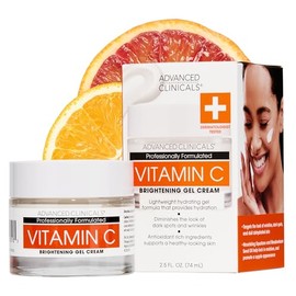 ADVANCED CLINICALS CREMA GEL FACIAL VITAMINA C ILUMINADORA ANTI-EDAD CON INGREDIENTES ANTIOXIDANTES 59ML