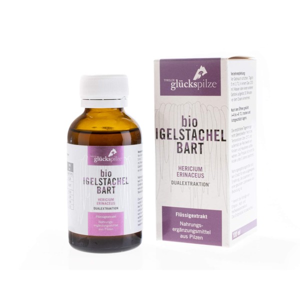 Bio Hericium Liquid Extract Highly Concentrated – Dual Extract on