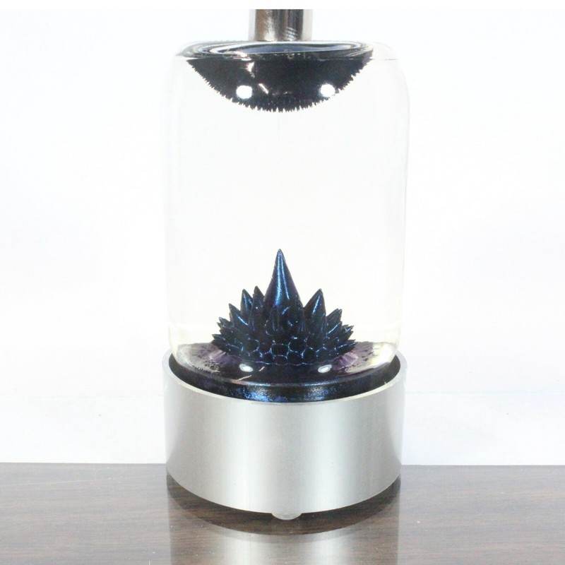 MTR Designs Ferrofluid Magnetic Liquid Display Interactive Kinetic Sculpture