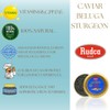 Rudca Food Premium Beluga Sturgeon Caviar - Exquisite Huso Huso