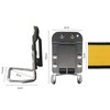 Hammer Holder,Hammer Holder for Belt,Hammer Holster,Compatible with Claw Hammer, Hatchet