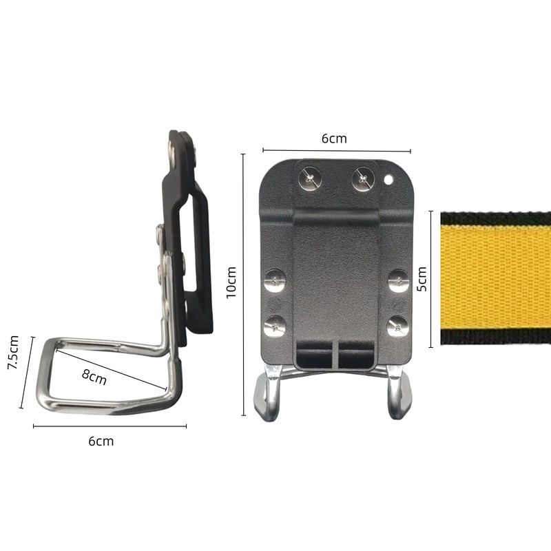 Hammer Holder,Hammer Holder for Belt,Hammer Holster,Compatible with Claw Hammer, Hatchet