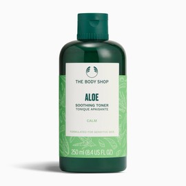 The Body Shop Aloe Vera Toner, For Sensitive Skin, Vegan, 250ml