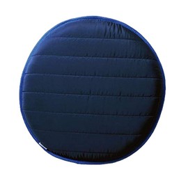 CareStar Heat Storage Hot Cushion, Warm, Fluffy, Urethane, Navy, navy