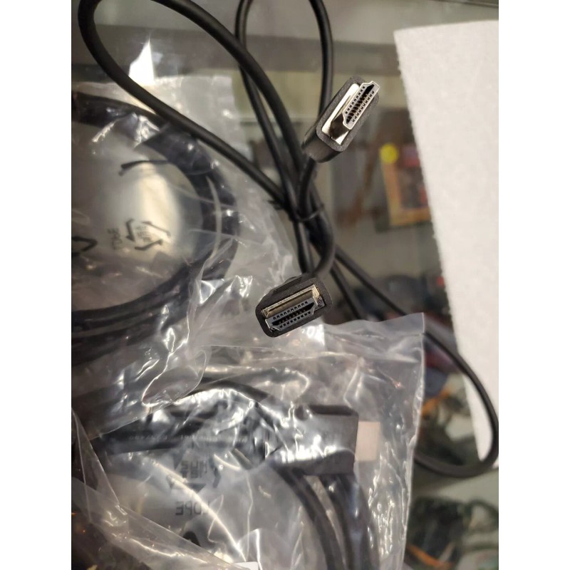 HP HDMI 1.4 Cable, 5ft, M-M (917445-001) BEST QUALITY GUARANTEED...