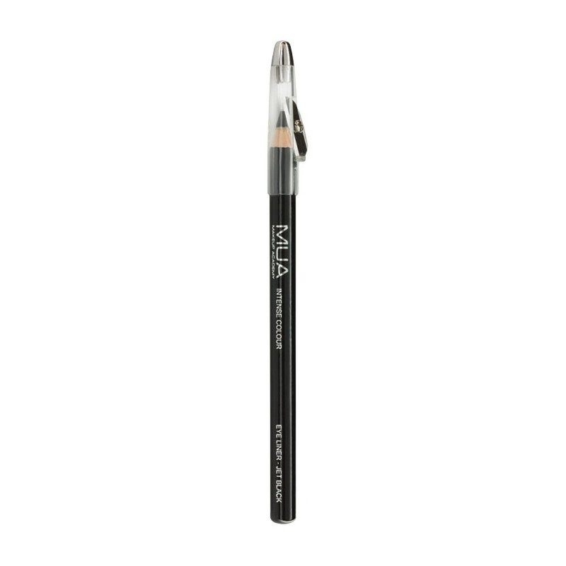 MUA Professional make up range -Intense Colour Eyeliner Pencils (Jet
