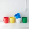 TRUSCO Nakayama TPPB10Y PP Color Bucket Yellow 2.8 gal (10