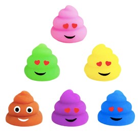 Mochi Squishy Dad, Pack of 6 Fidget Toys, Squishies, Squishy Squeeze Toy, Christmas Squishies for Christmas Party, Children, Girls, Boys, Birthday Gift for Women