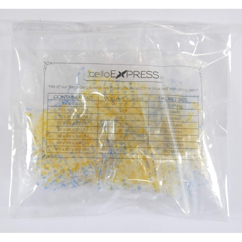 celloexpress SELF INDICATING 5g - Pack of 50 - Total