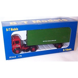 basetoys Leyland Beaver Artic Box BRS British Road Argyll truck 1:76 railway scale model