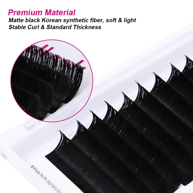 Fadlash Easy Fan Lashes C Curl 0.03 13mm Single Lashes