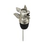 My Pour Head Stainless Steel Animal Wine Pourer Aerator -