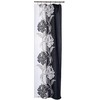 Carnation Home Fashions 100-Percent Polyester Fabric Print 70 by 72-Inch