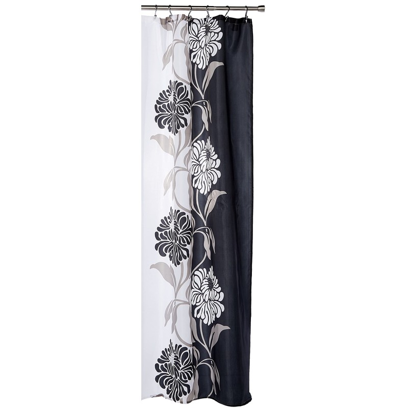 Carnation Home Fashions 100-Percent Polyester Fabric Print 70 by 72-Inch