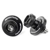ZEXDDI Fit For 390 Adventure 390ADV 890 Adventure R 1290 SAS 790ADV Duk 390 125 RC390 M10x 1.5 CNC Motorcycle Swingarm Spools Sliders Rear Stand Screws (Black)
