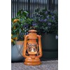 Petroleum Storm Lamp Feuerhand 276 Orange