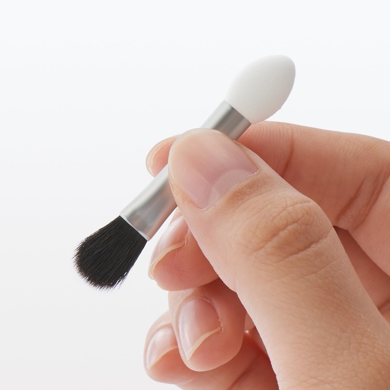 MUJI OGB54A1A Eye Color Tip for Case with Brush, Pack