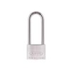 ABUS 80ti/40HB40 40 x 40mm Titalium Padlock with Long Shackle