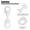A ABSOPRO 10pcs 80A 12V High Current Fuses for Car