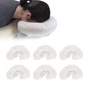 50pcs Headrest Massage Table Zen Disposable Massage Table Headrest Pads