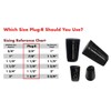 Plug-R 1 1/8" Asphalt Plugs, 25 Pack - Quick Fix