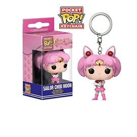 Funko Pop Keychain: Sailor Moon - Sailor Chibi Moon Collectible Keychain