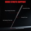 SHUNTALL Front Engine Hood Struts Lift Support Compatible with 2018-2024