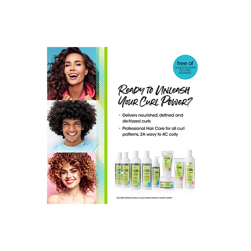 All About Curls High Definition Gel Unisex 15 oz