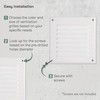 Vent Systems - 5 x 5 Inch (Inner) Pack of