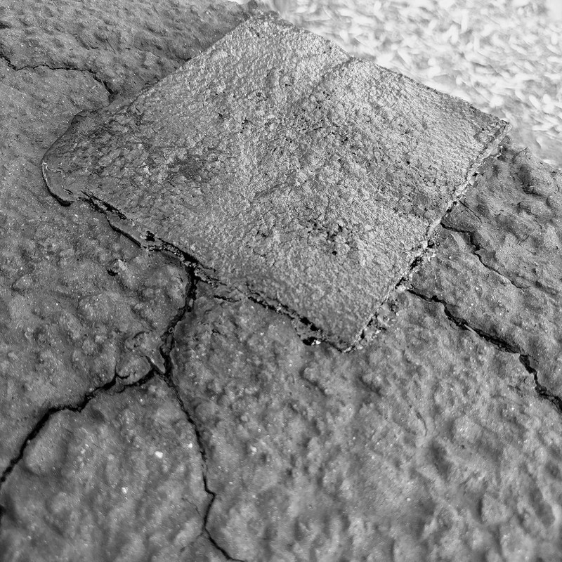 Asphalt Crack Filler Tape for Tarmac Parking lot and Driveway