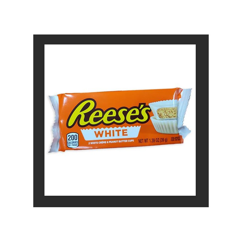 REESE'S White Peanut Butter Cups, 1.5 Ounce (Pack of 24)