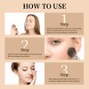 ZHISHUDL Magic Minerals Airbrush Foundation Spray,Air Brush Makeup Full Coverage