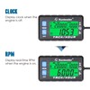 Runleader Operating Hour Counter, Tachometer, Maintenance Hour Counter, Alarm RPM
