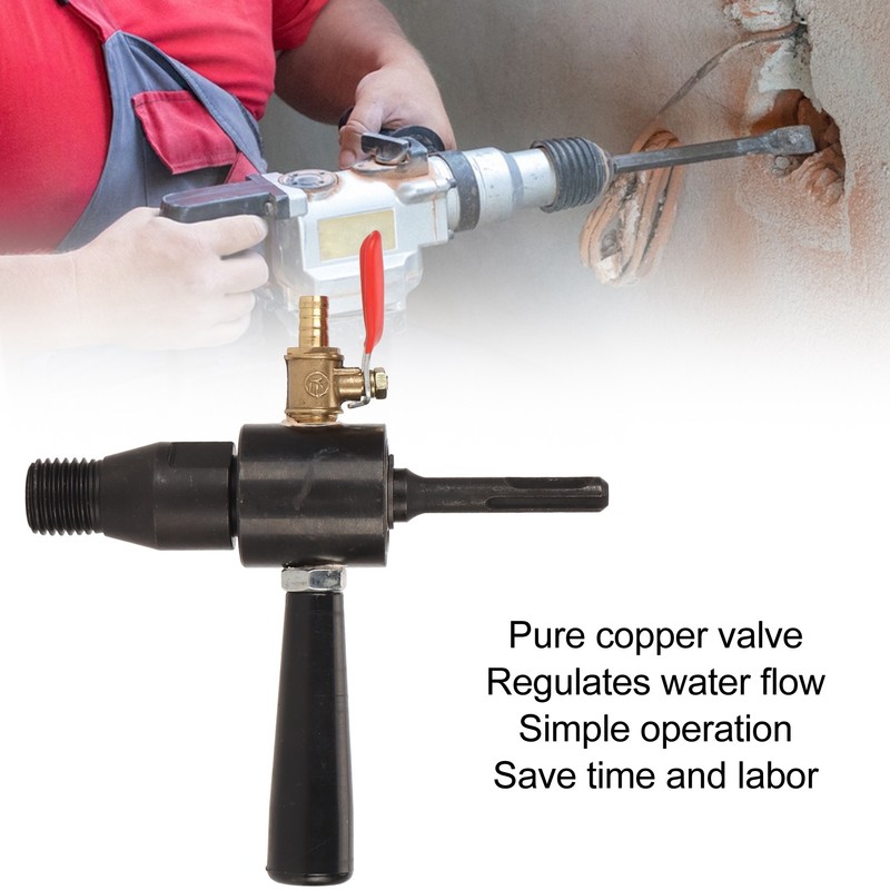 Electric Hammer Adapter Water Injection Converter Electric Drill Turn Water