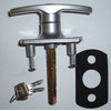 HENDERSON GARAGE DOOR UNIVERSAL 18mm LOCK