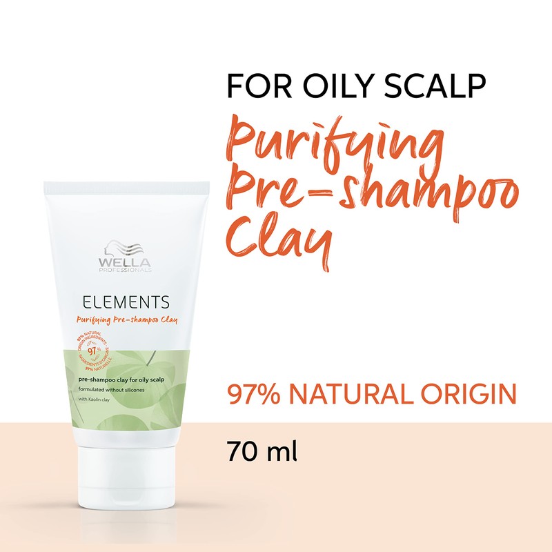 Wella Professionals Elements Purifying Pre-Shampoo Clay
