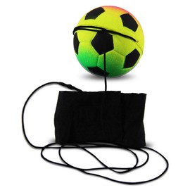 4 x Bouncy Balls with Velcro Strap 47 mm Assorted