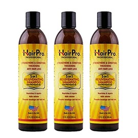 Hairpro strong Hair Growth Shampoo,Hair Loss shampoo, Anti-Hair Loss Shampoo for Men & Women 3 x 355ml
