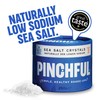 Pinchful Sea Salt Crystals – 30% Lower Sodium, Mineral-Rich, 250g,
