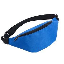 Unisex Lightweight Packable Hip Pack (Blue, 13 * 7 * 30CM)