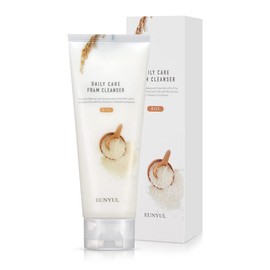 EUNYUL Daily Care Foam Cleanser - Rice/150 ml Korean Skin Care Cosmetics Foam Cleansing Face Cleanser for Deep Cleansing
