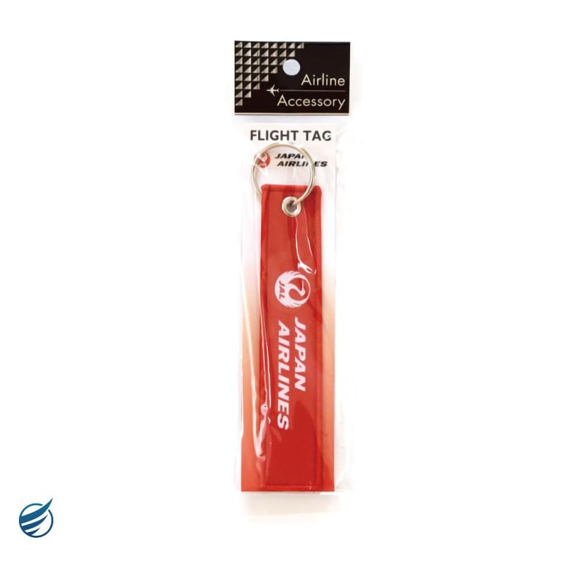 MARUSHO Domestic Airline Key Chain Neck Strap, JAL Keychain