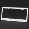 KA DEPOT Range Rover Laser Engraved Stainless Steel License Plate