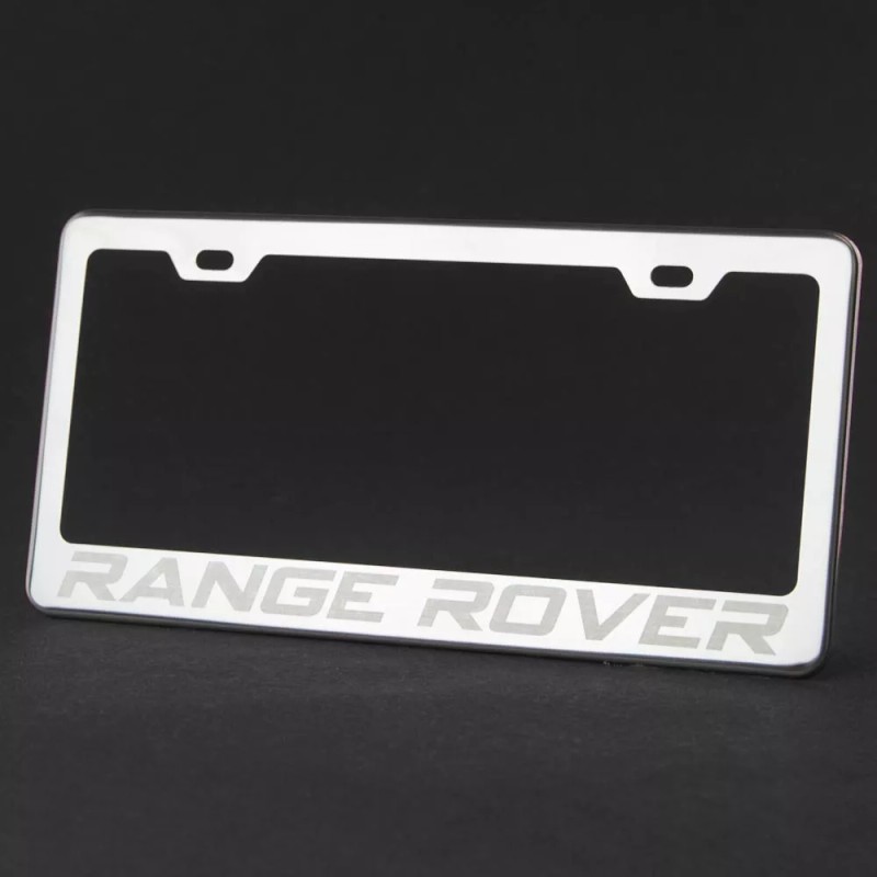 KA DEPOT Range Rover Laser Engraved Stainless Steel License Plate